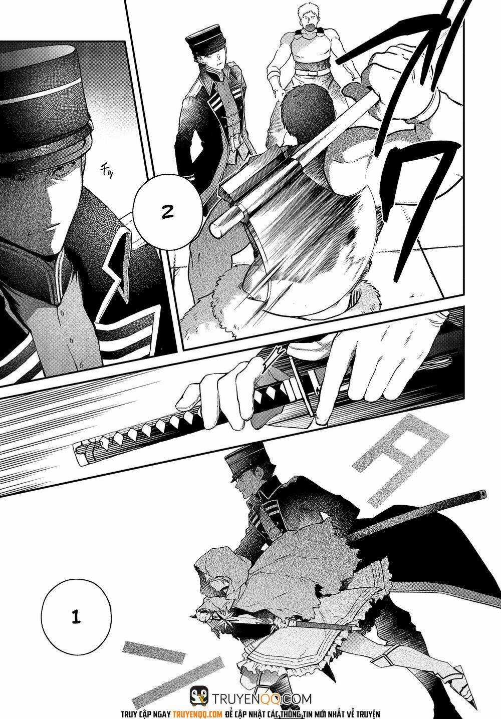 Realist Maou Niyoru Seiiki Naki Isekai Kaikaku Chapter 8 trang 21