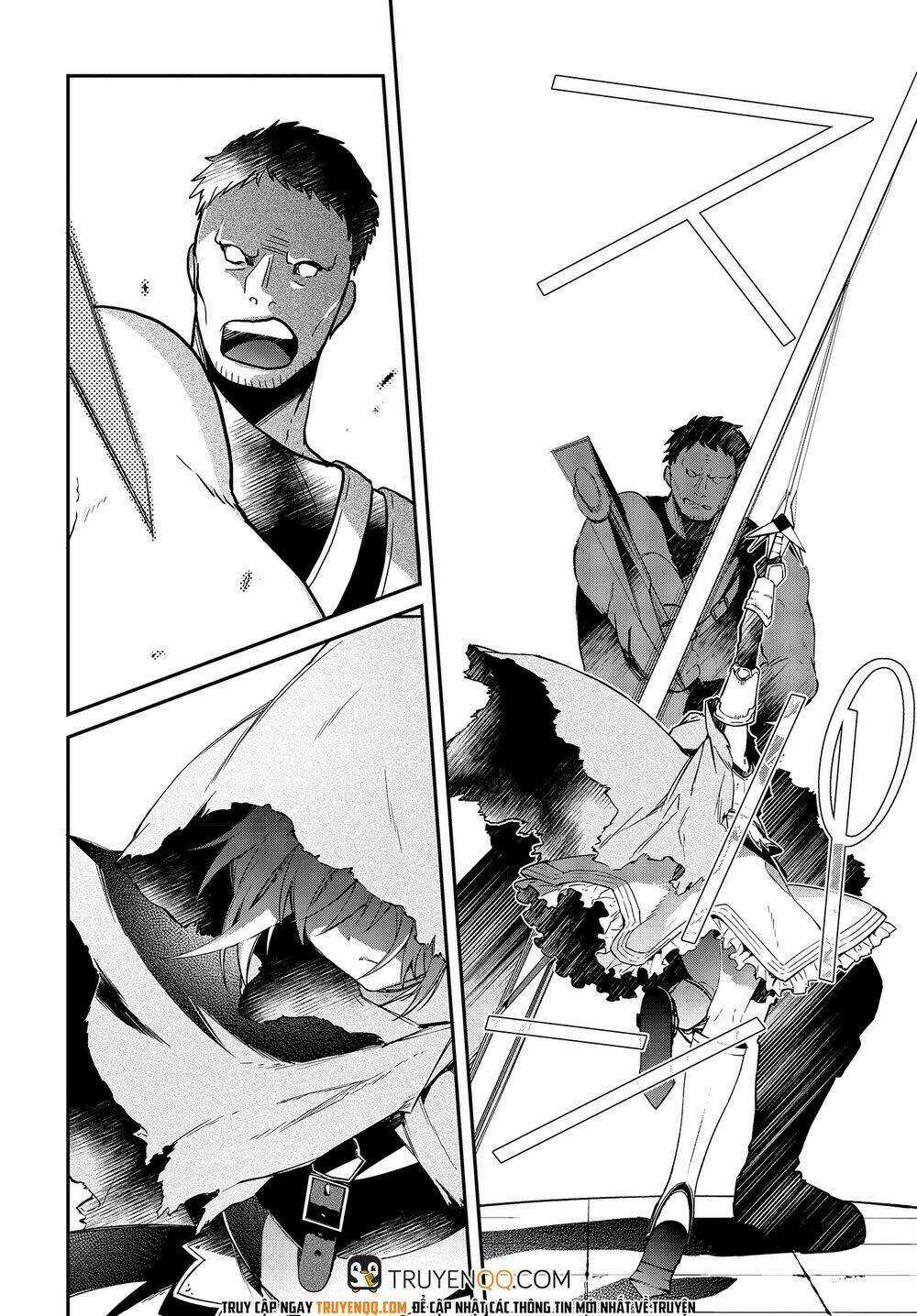 Realist Maou Niyoru Seiiki Naki Isekai Kaikaku Chapter 8 trang 22