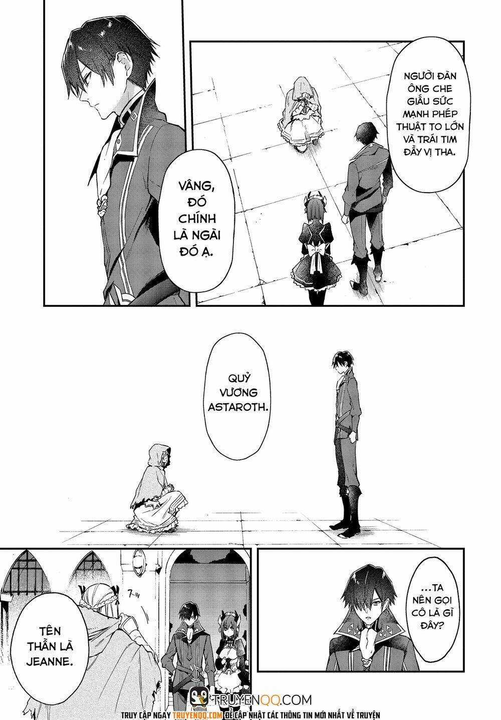 Realist Maou Niyoru Seiiki Naki Isekai Kaikaku Chapter 8 trang 26