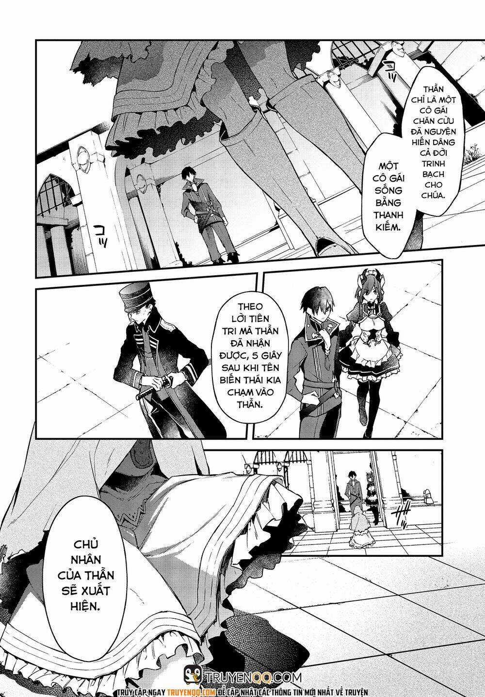 Realist Maou Niyoru Seiiki Naki Isekai Kaikaku Chapter 8 trang 27