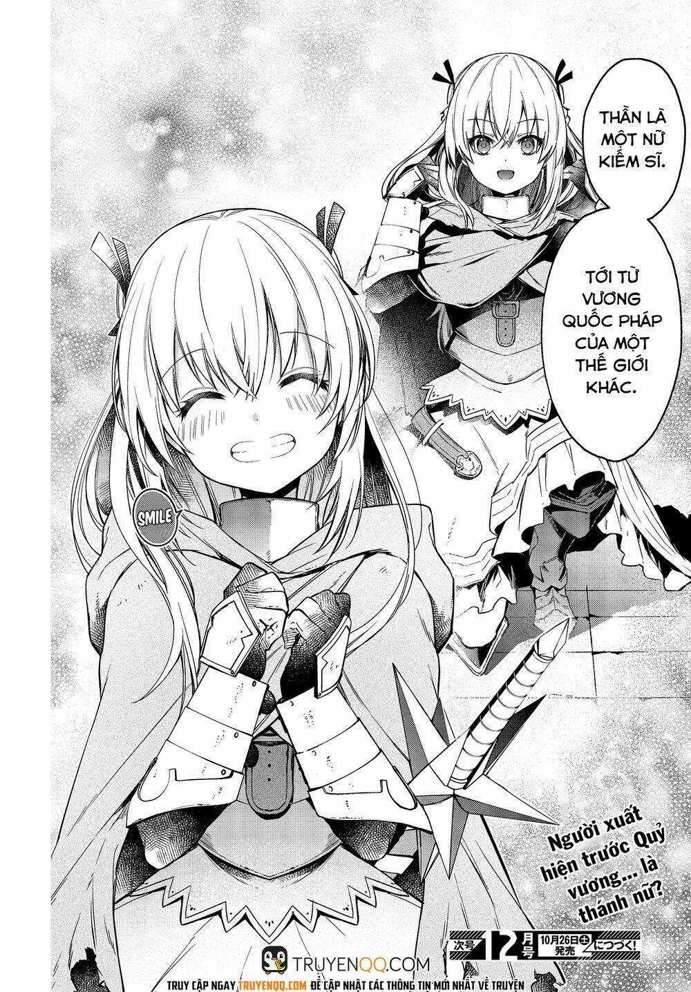 Realist Maou Niyoru Seiiki Naki Isekai Kaikaku Chapter 8 trang 28