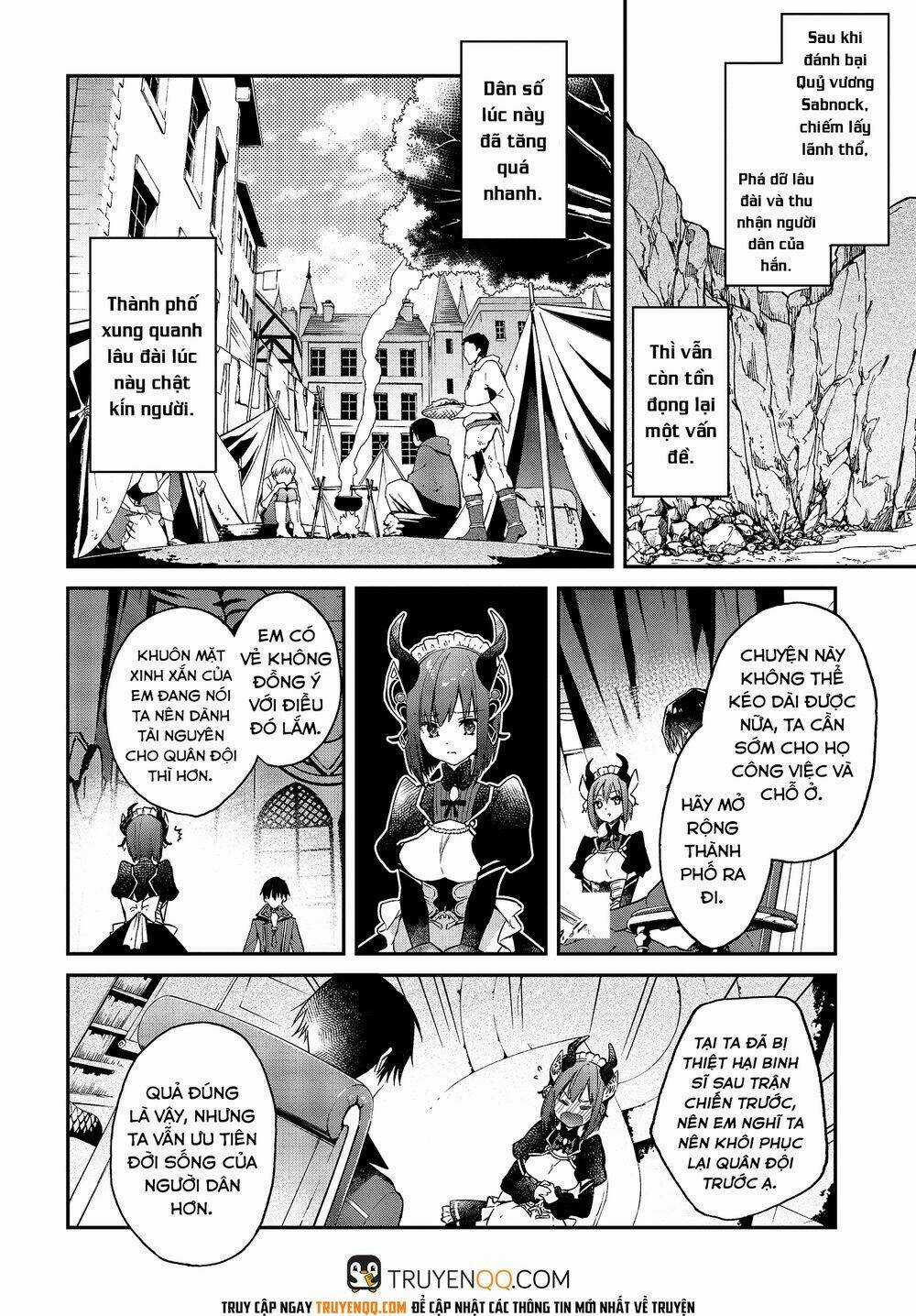 Realist Maou Niyoru Seiiki Naki Isekai Kaikaku Chapter 8 trang 4