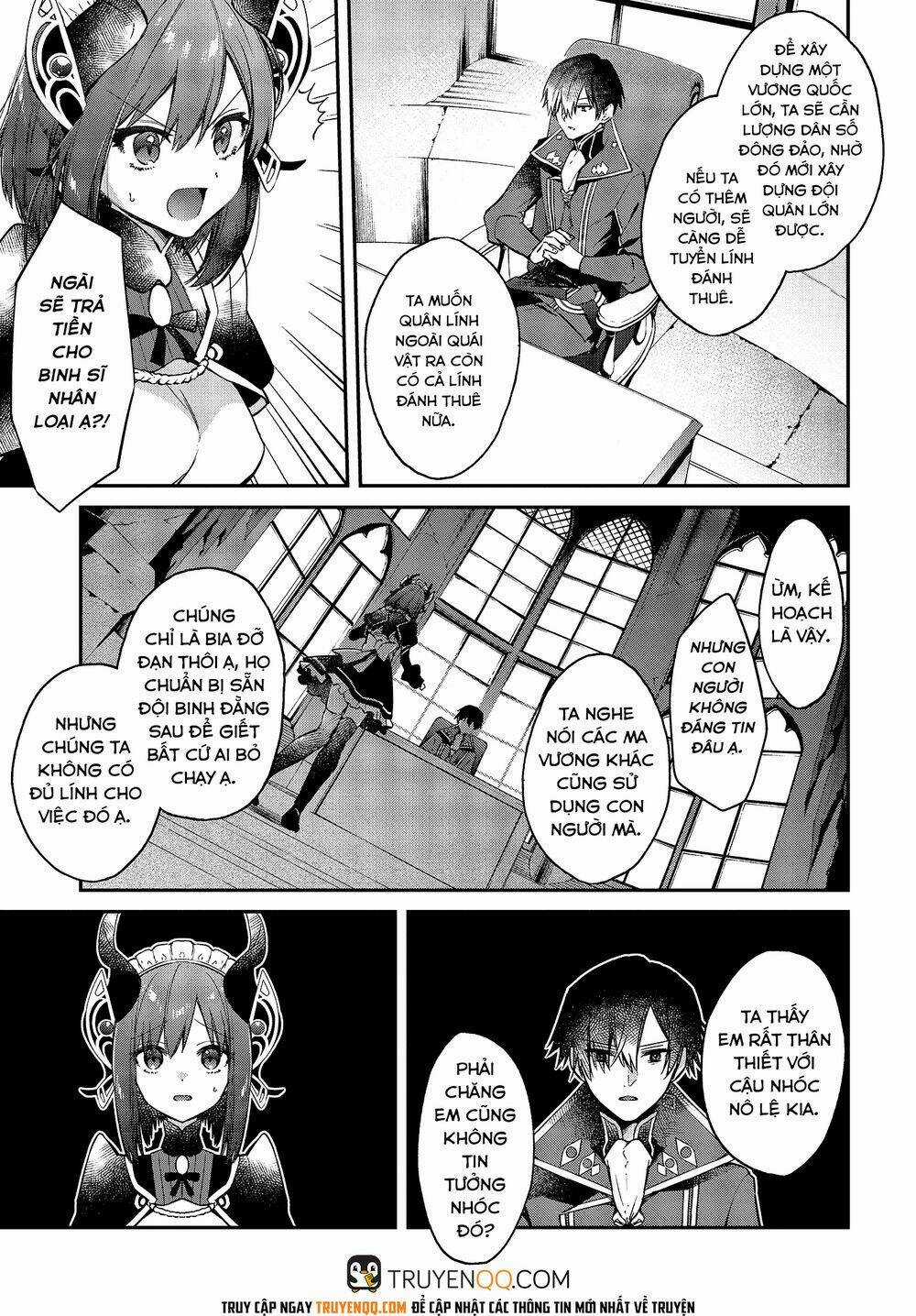 Realist Maou Niyoru Seiiki Naki Isekai Kaikaku Chapter 8 trang 5