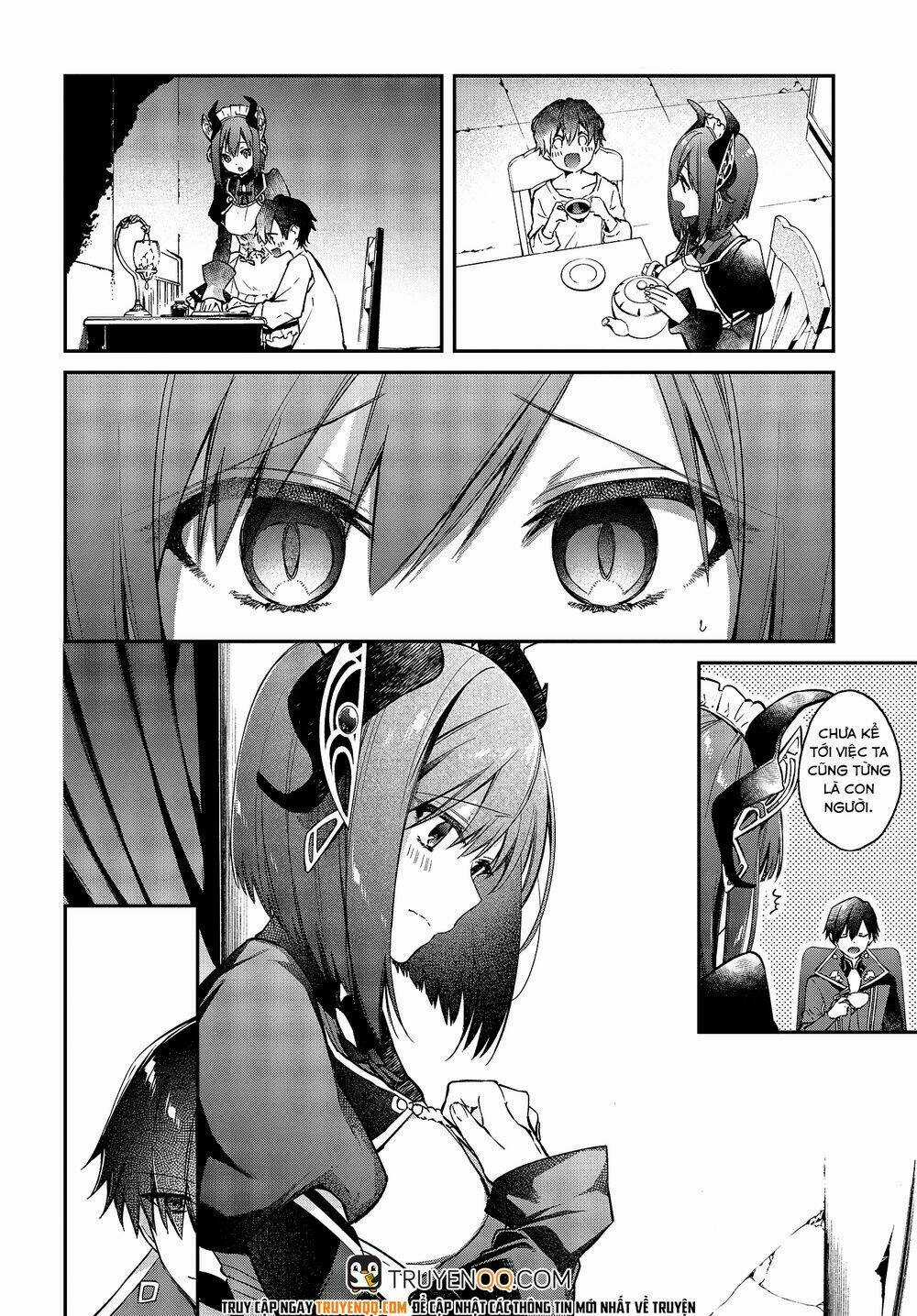 Realist Maou Niyoru Seiiki Naki Isekai Kaikaku Chapter 8 trang 6