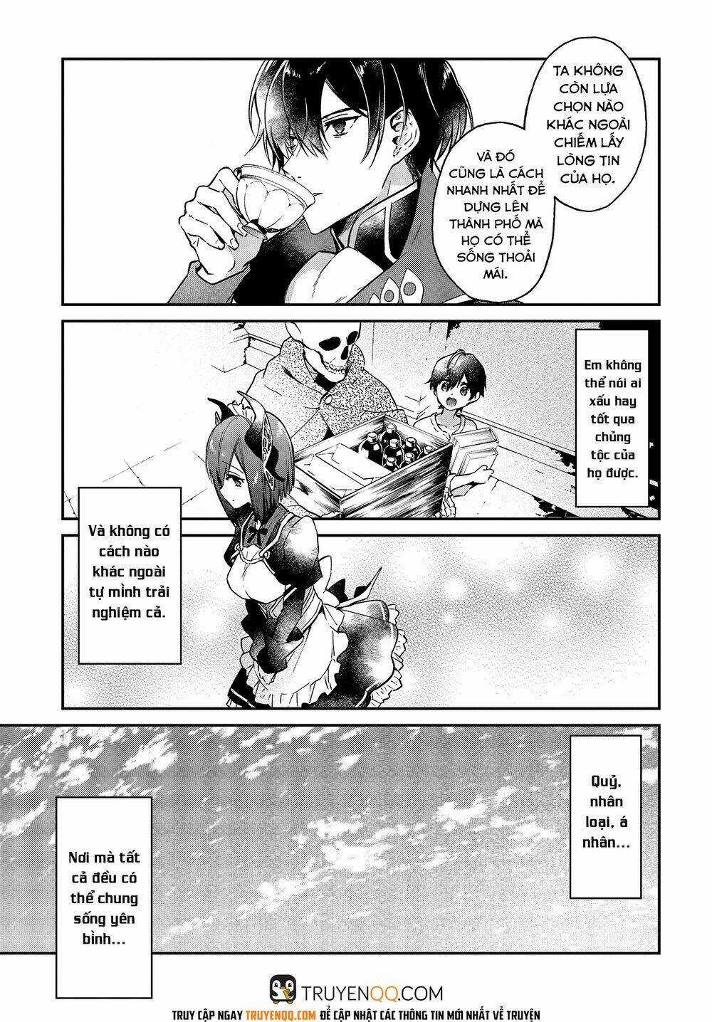 Realist Maou Niyoru Seiiki Naki Isekai Kaikaku Chapter 8 trang 7