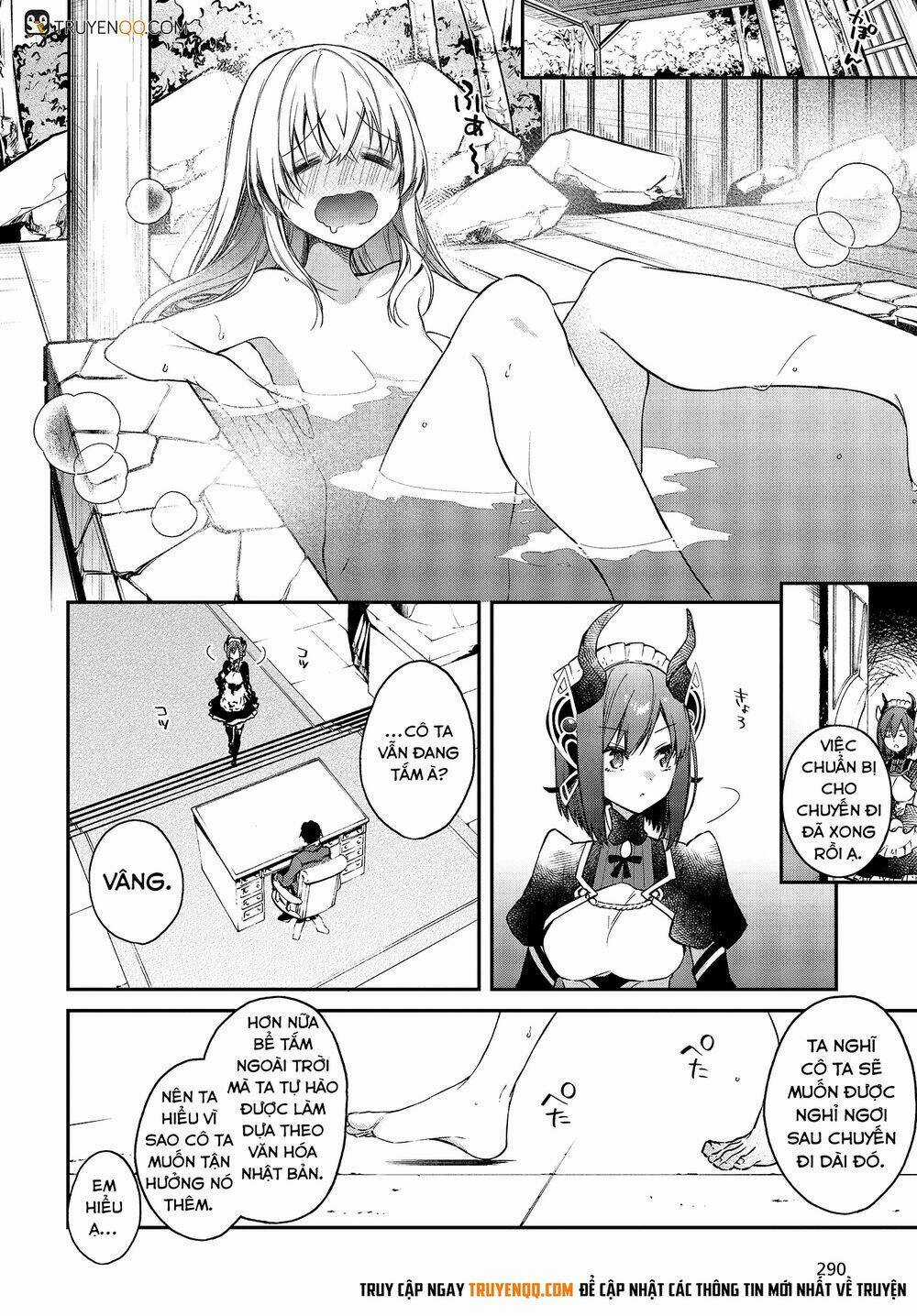 Realist Maou Niyoru Seiiki Naki Isekai Kaikaku Chapter 9 trang 10