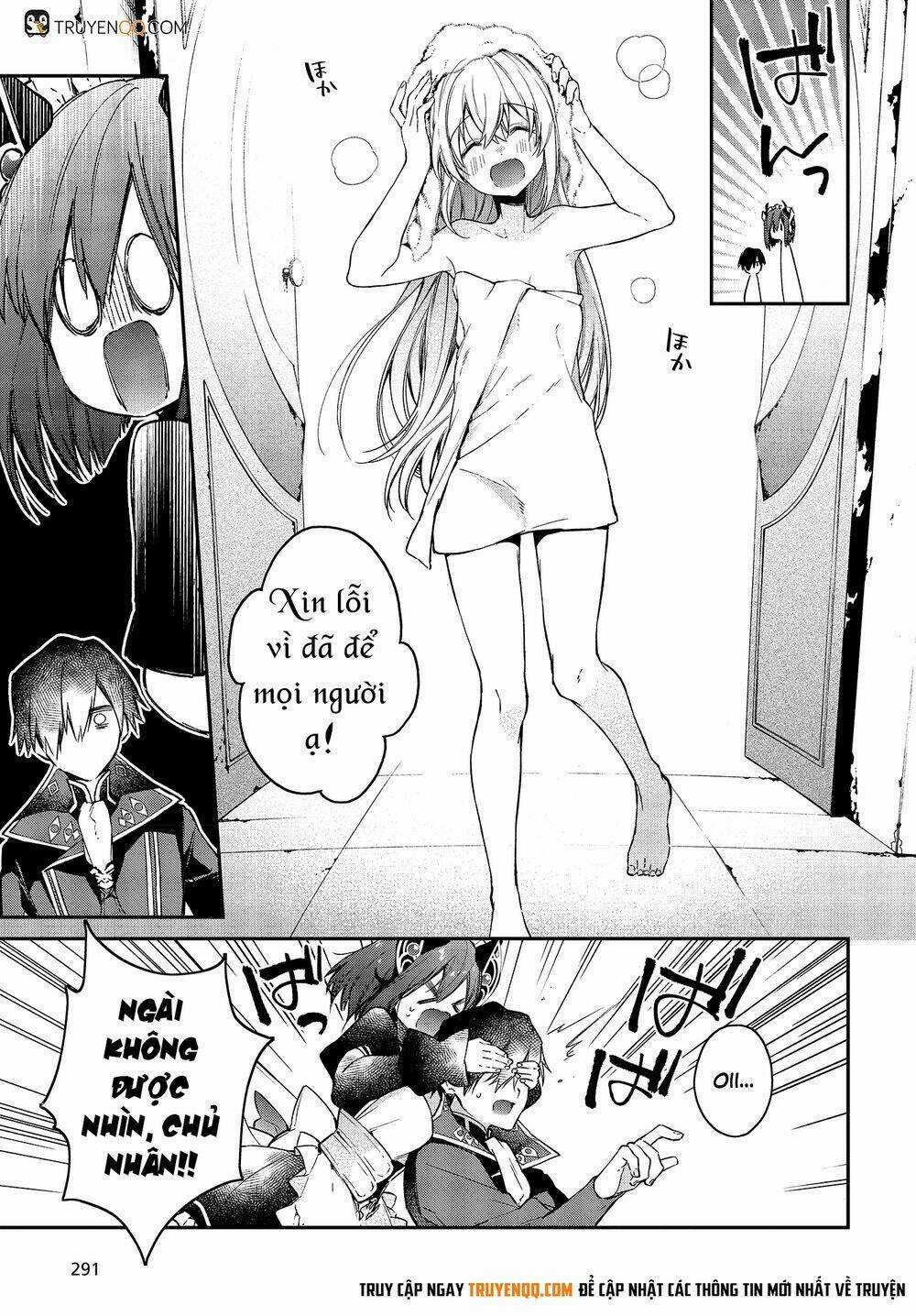 Realist Maou Niyoru Seiiki Naki Isekai Kaikaku Chapter 9 trang 11