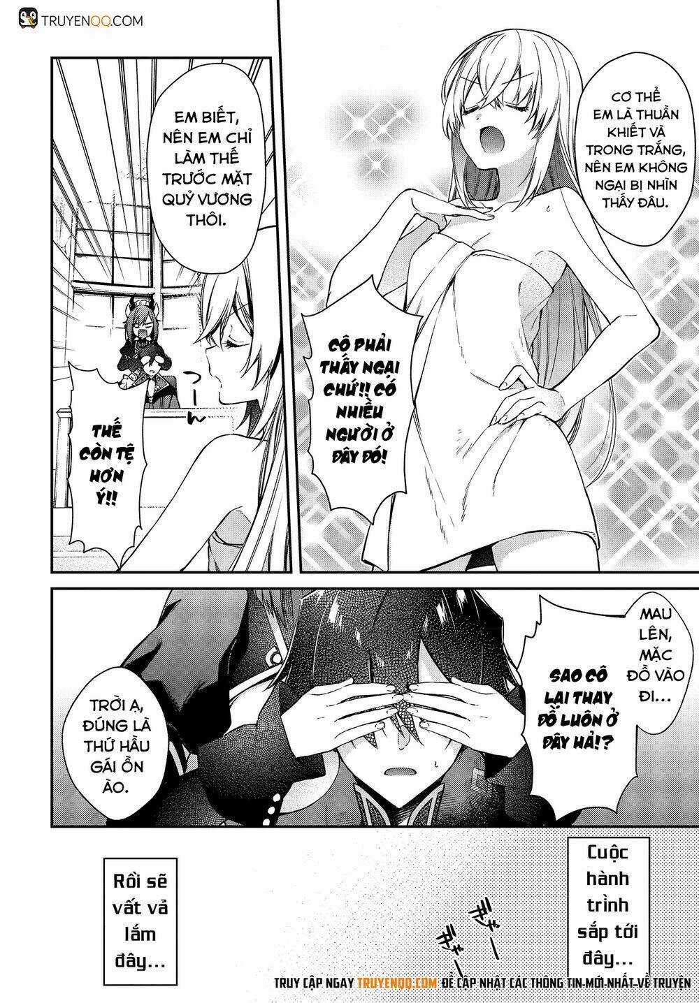 Realist Maou Niyoru Seiiki Naki Isekai Kaikaku Chapter 9 trang 12