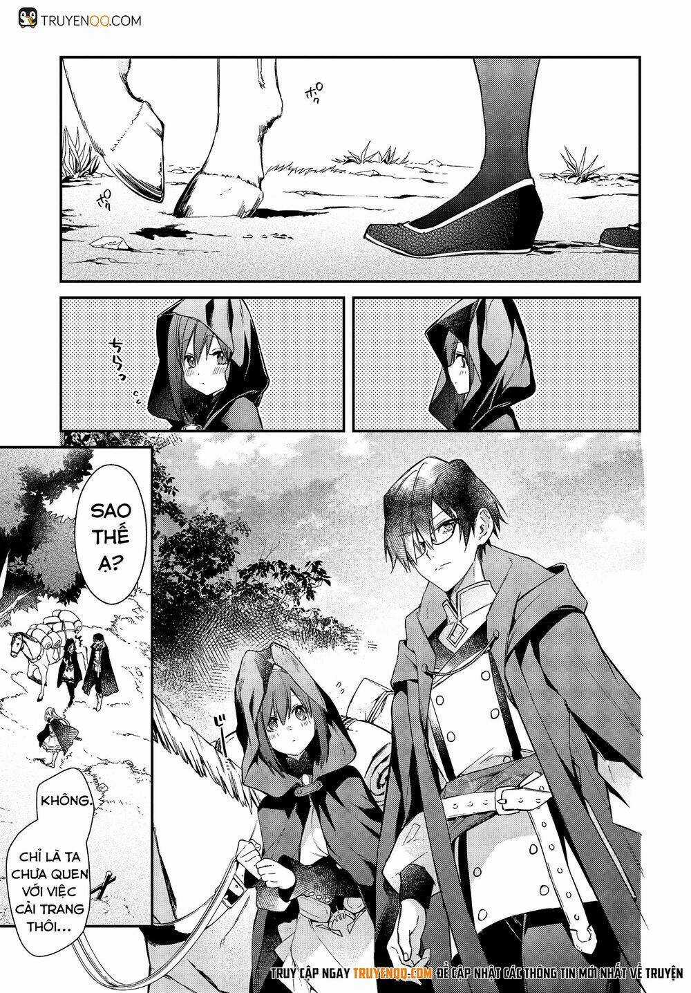 Realist Maou Niyoru Seiiki Naki Isekai Kaikaku Chapter 9 trang 13