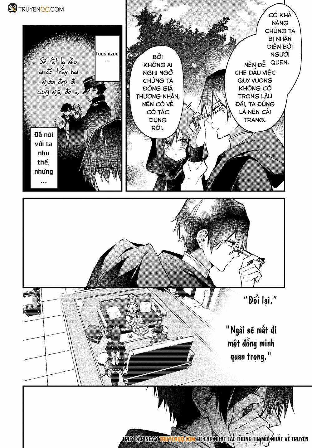 Realist Maou Niyoru Seiiki Naki Isekai Kaikaku Chapter 9 trang 14