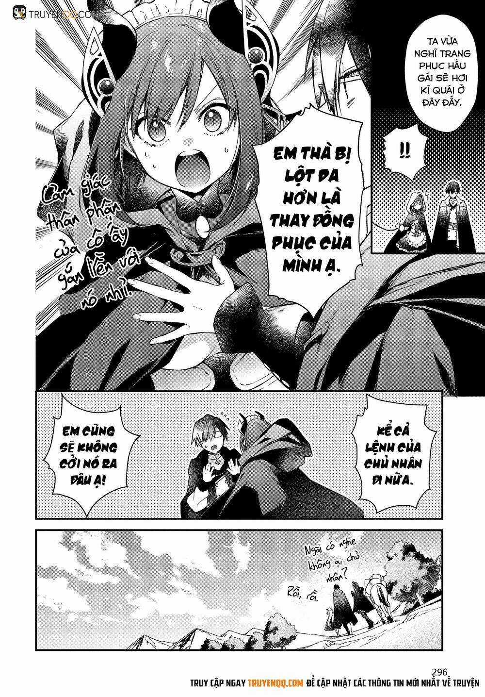 Realist Maou Niyoru Seiiki Naki Isekai Kaikaku Chapter 9 trang 16