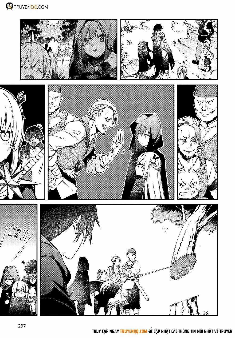 Realist Maou Niyoru Seiiki Naki Isekai Kaikaku Chapter 9 trang 17