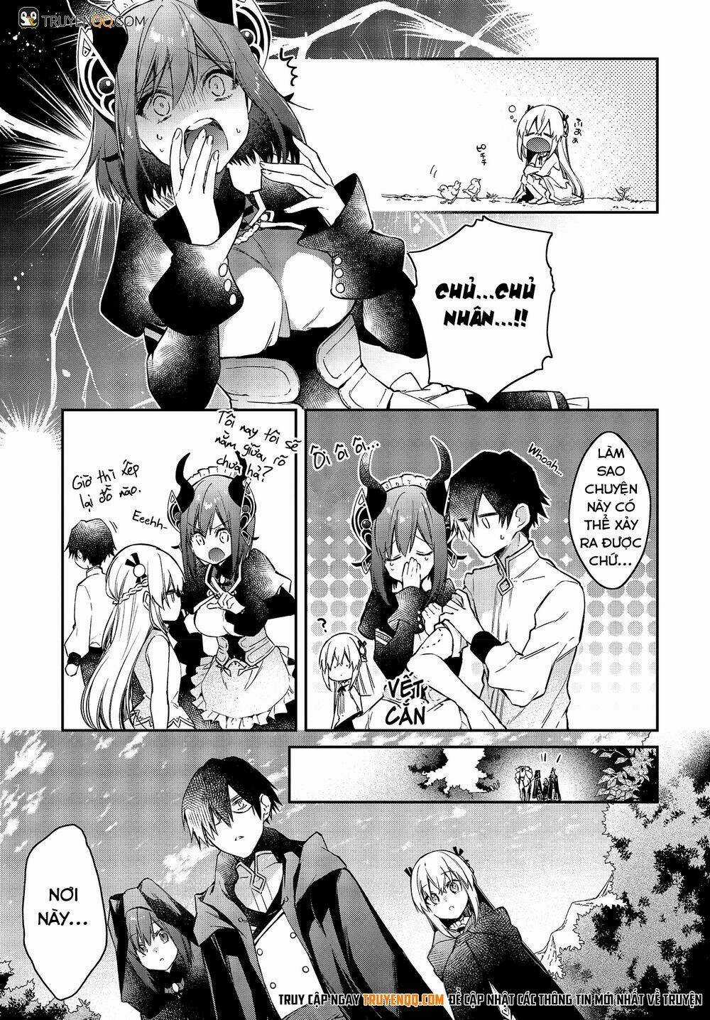 Realist Maou Niyoru Seiiki Naki Isekai Kaikaku Chapter 9 trang 25