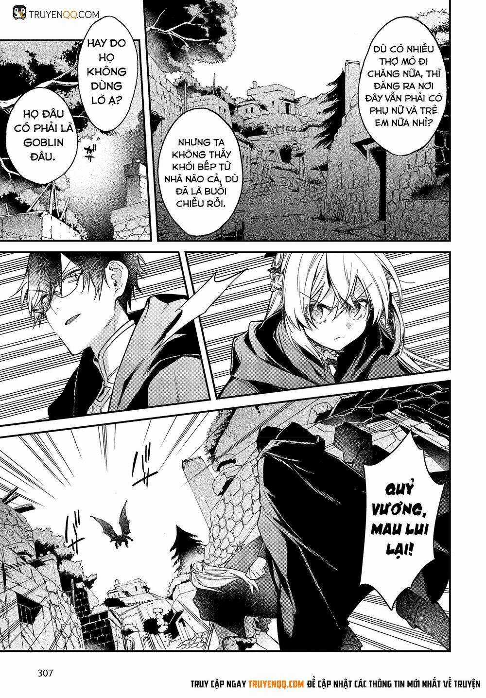 Realist Maou Niyoru Seiiki Naki Isekai Kaikaku Chapter 9 trang 27