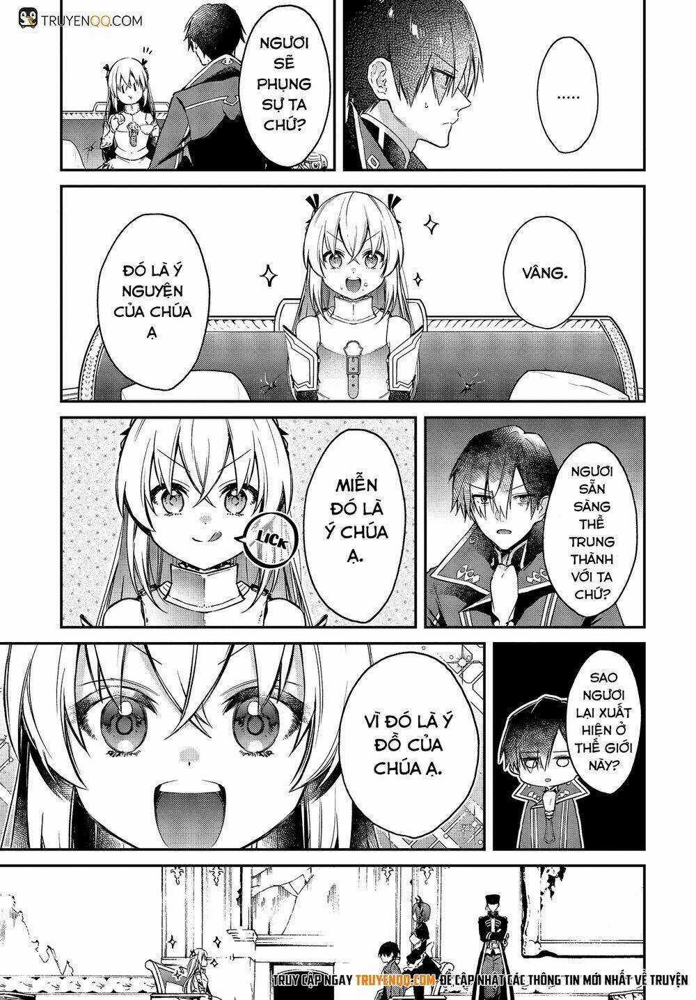Realist Maou Niyoru Seiiki Naki Isekai Kaikaku Chapter 9 trang 3
