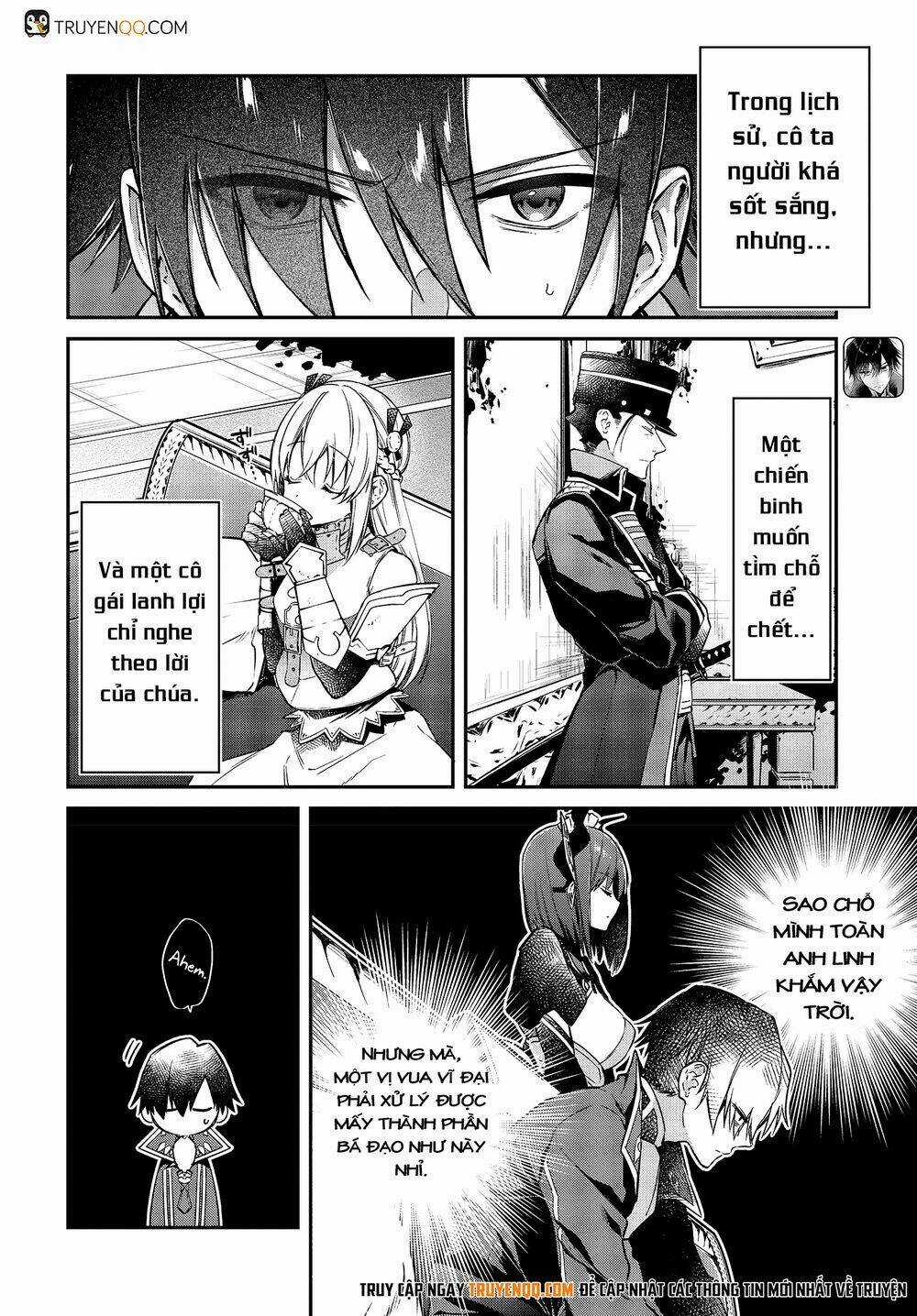 Realist Maou Niyoru Seiiki Naki Isekai Kaikaku Chapter 9 trang 4