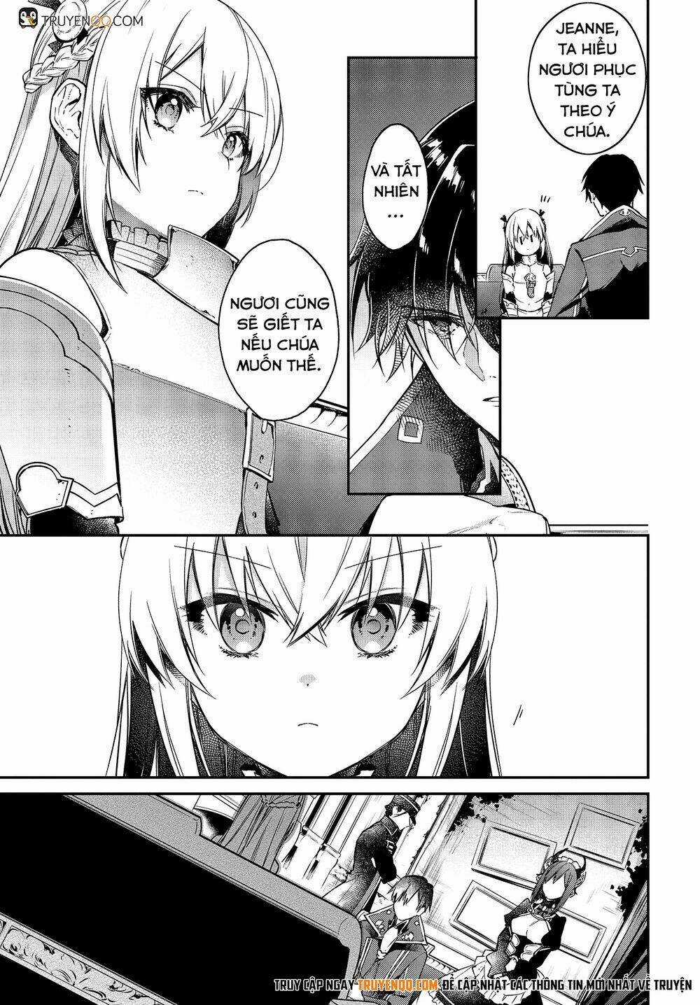 Realist Maou Niyoru Seiiki Naki Isekai Kaikaku Chapter 9 trang 5