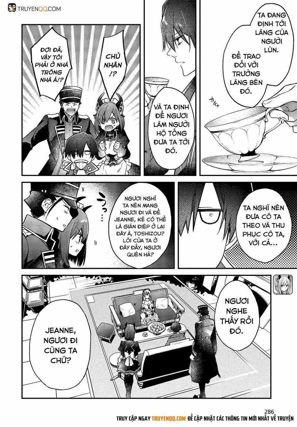 Realist Maou Niyoru Seiiki Naki Isekai Kaikaku Chapter 9 trang 6