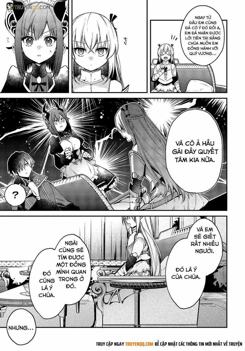 Realist Maou Niyoru Seiiki Naki Isekai Kaikaku Chapter 9 trang 7