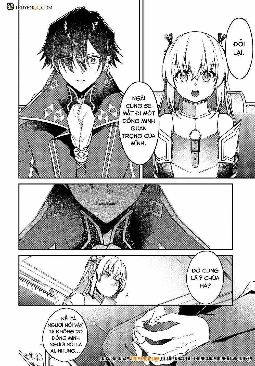 Realist Maou Niyoru Seiiki Naki Isekai Kaikaku Chapter 9 trang 8
