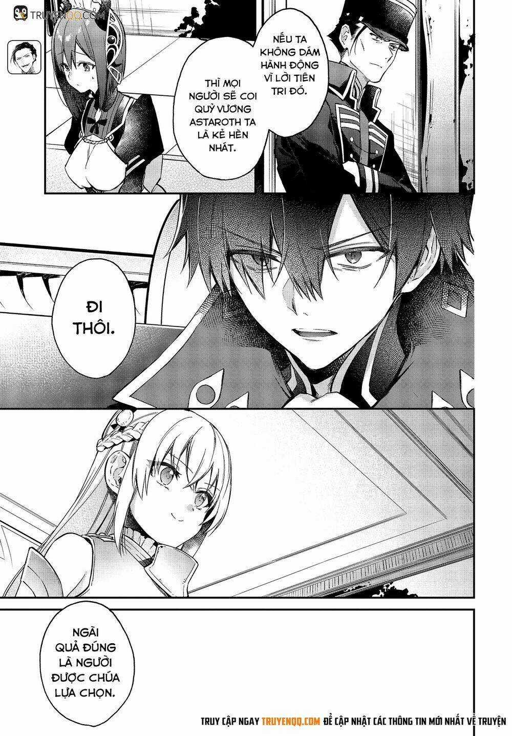 Realist Maou Niyoru Seiiki Naki Isekai Kaikaku Chapter 9 trang 9