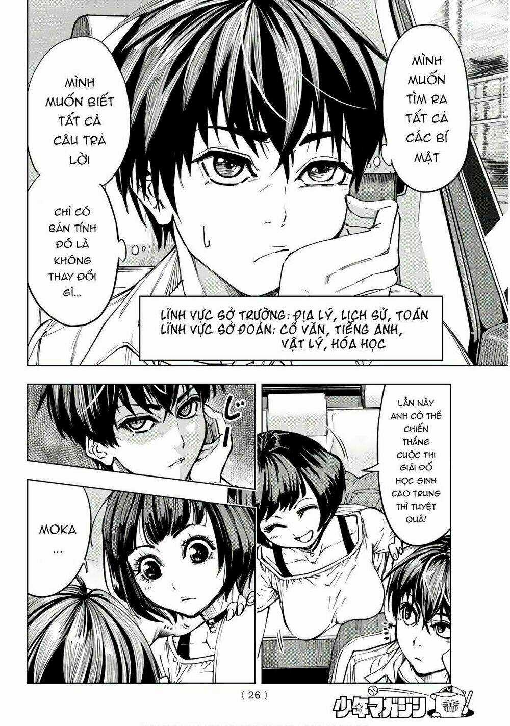 Reapers Dice Game Chapter 1 trang 10