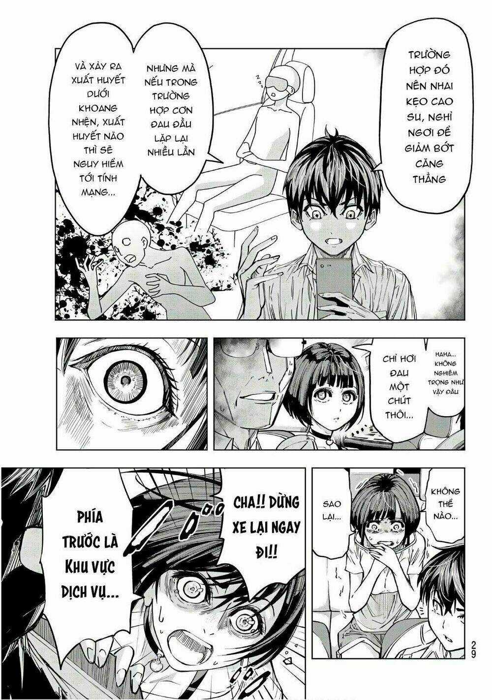 Reapers Dice Game Chapter 1 trang 13