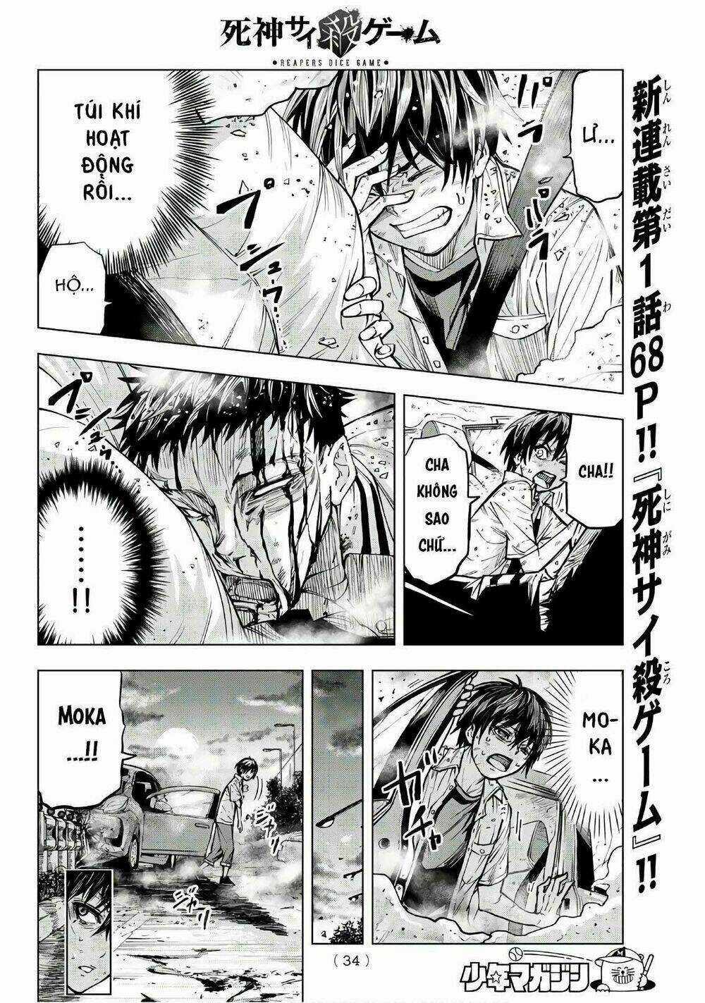 Reapers Dice Game Chapter 1 trang 18