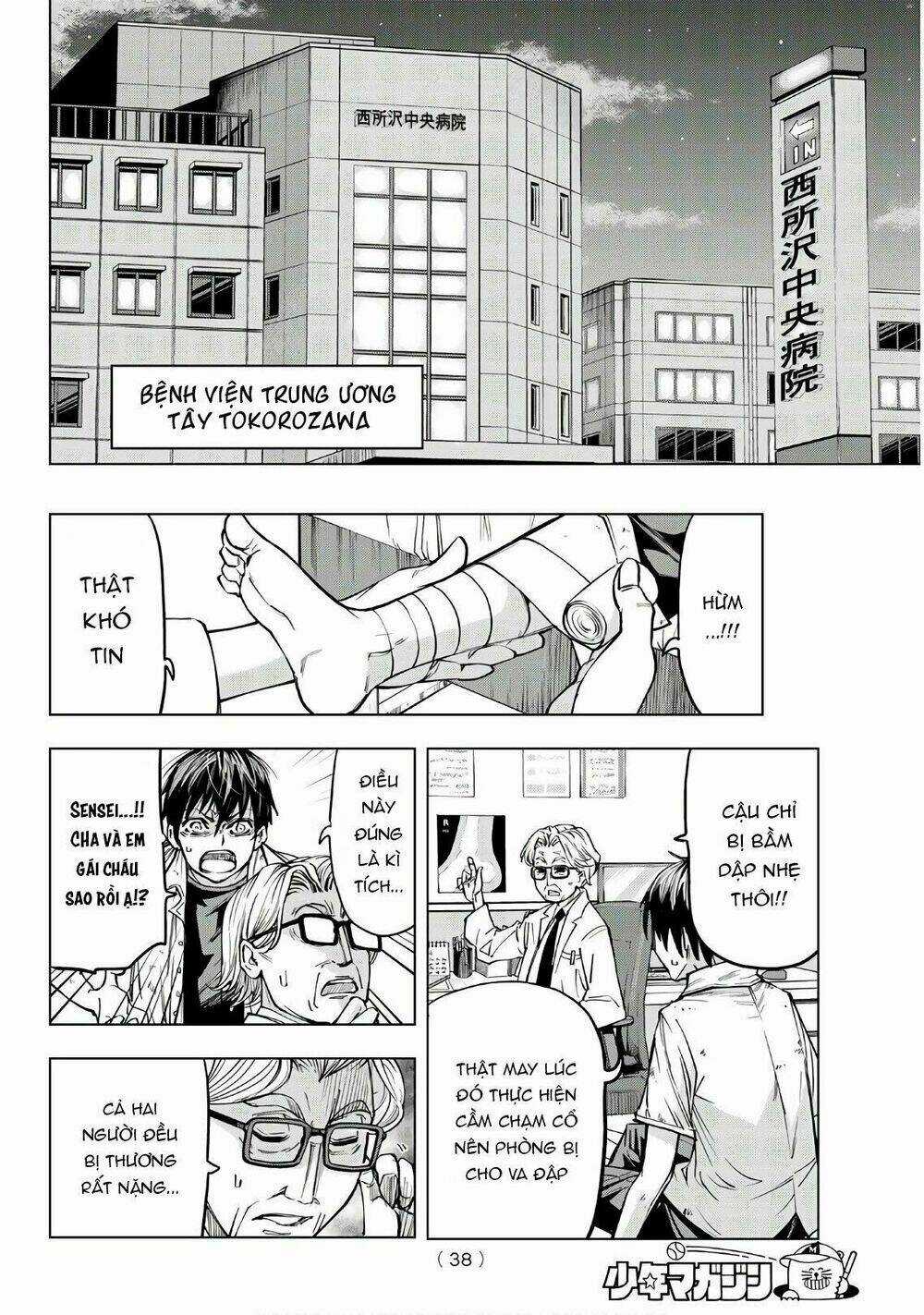 Reapers Dice Game Chapter 1 trang 22