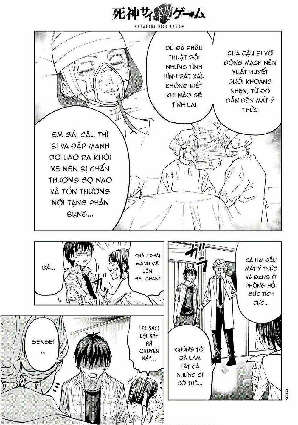 Reapers Dice Game Chapter 1 trang 23