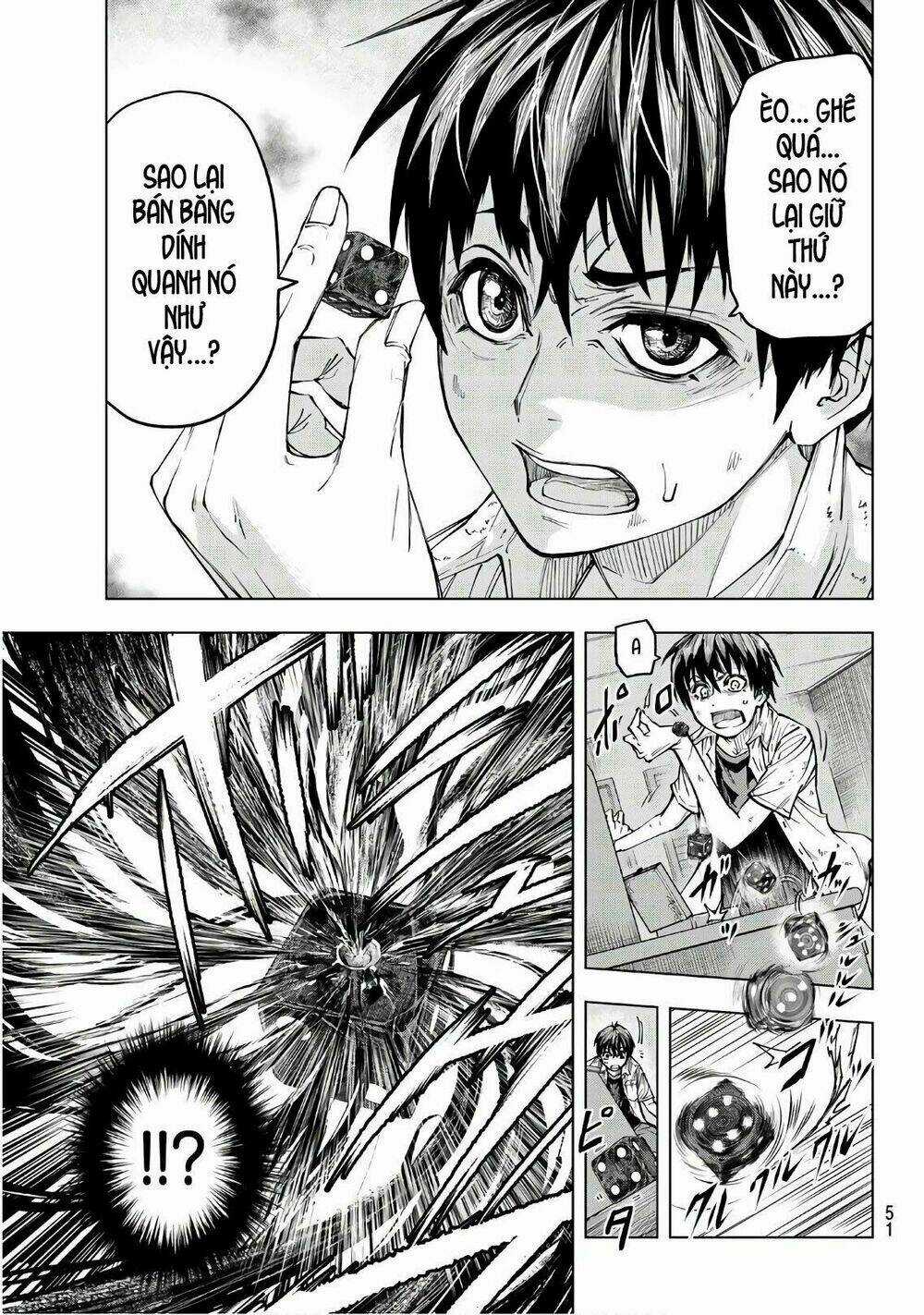 Reapers Dice Game Chapter 1 trang 35