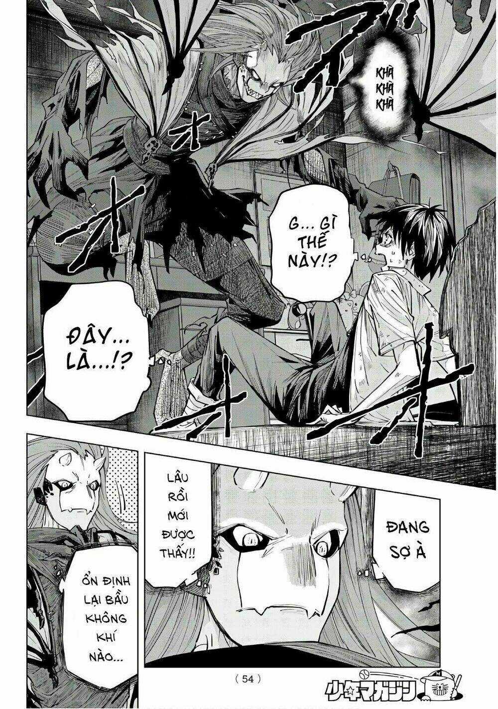 Reapers Dice Game Chapter 1 trang 37