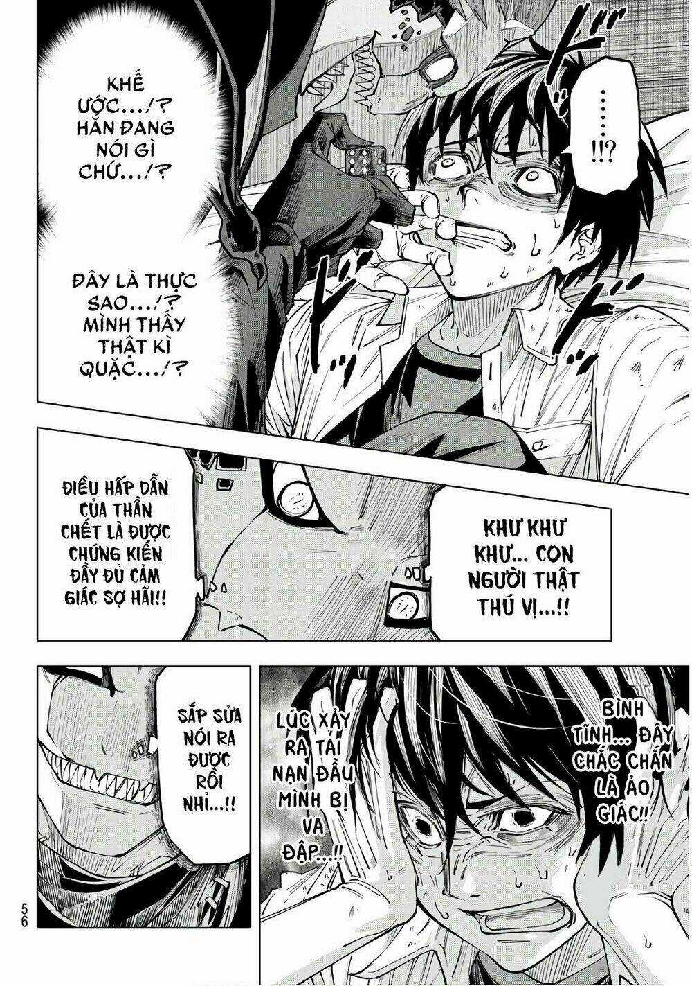 Reapers Dice Game Chapter 1 trang 39