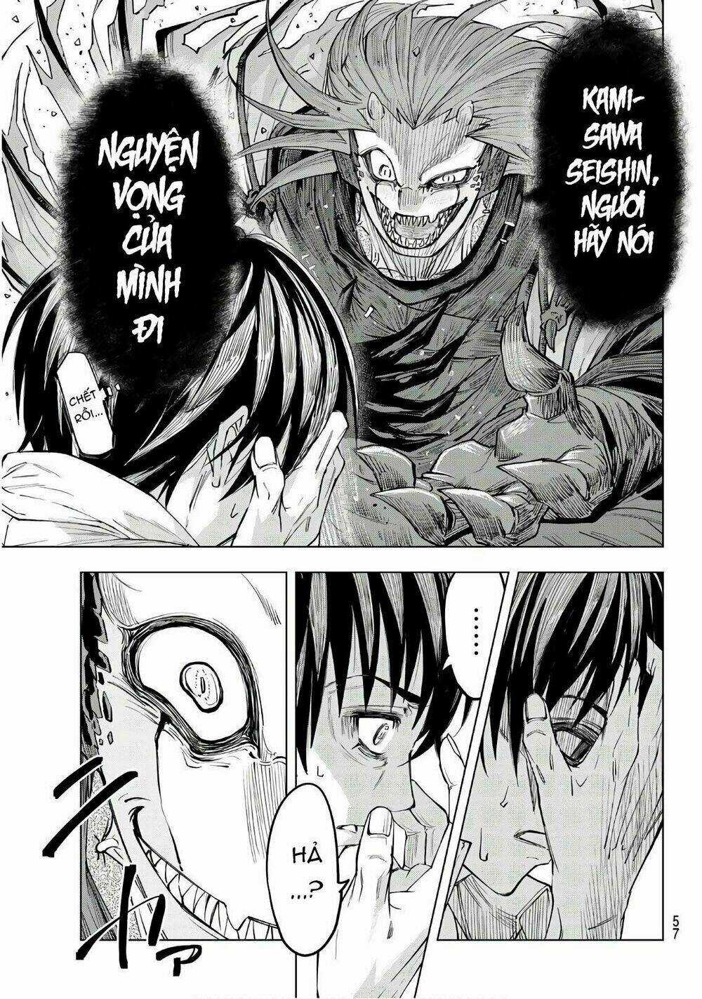 Reapers Dice Game Chapter 1 trang 40