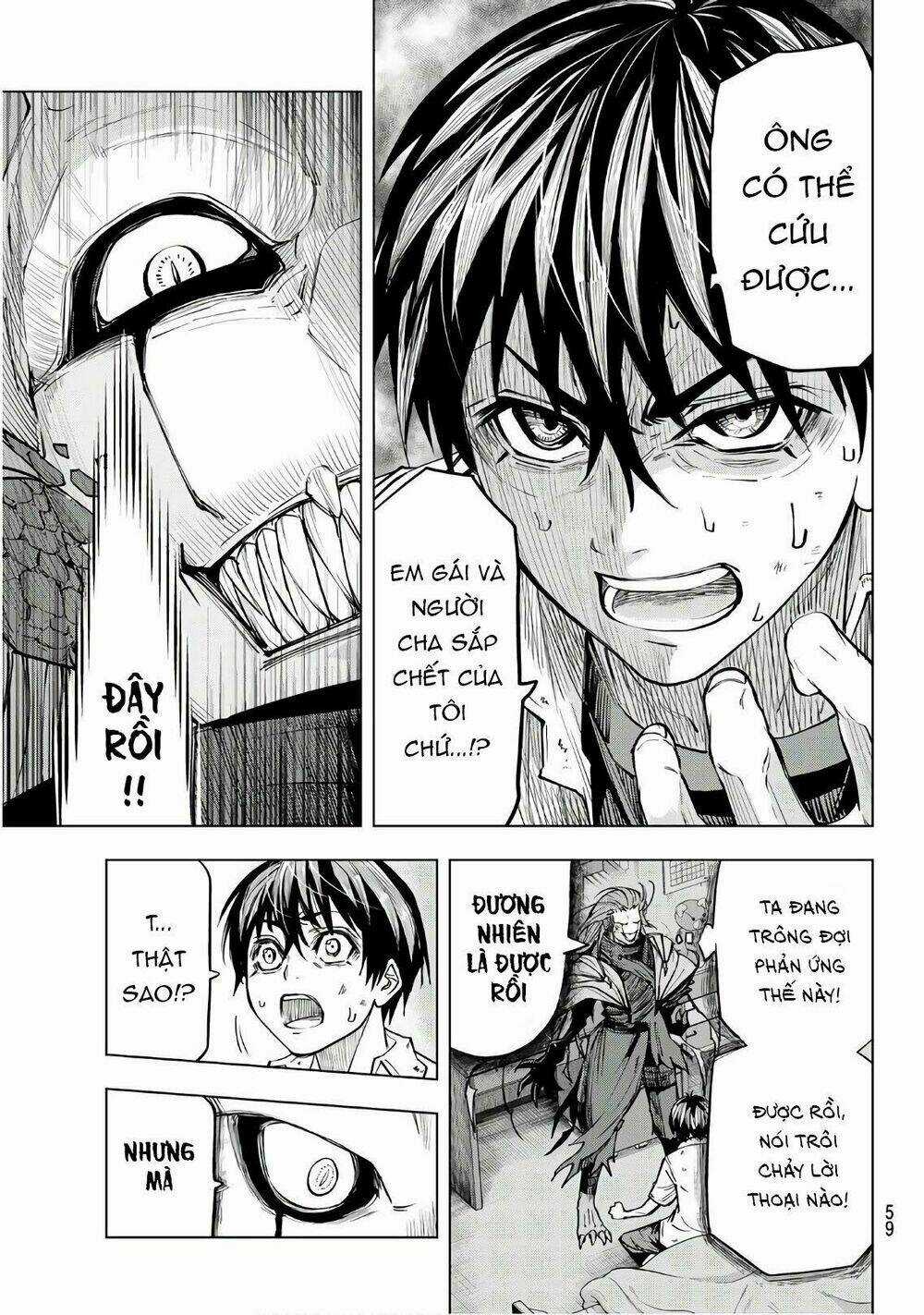 Reapers Dice Game Chapter 1 trang 42