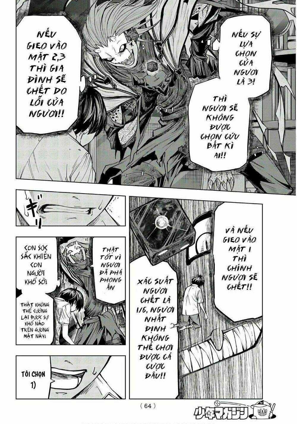 Reapers Dice Game Chapter 1 trang 47
