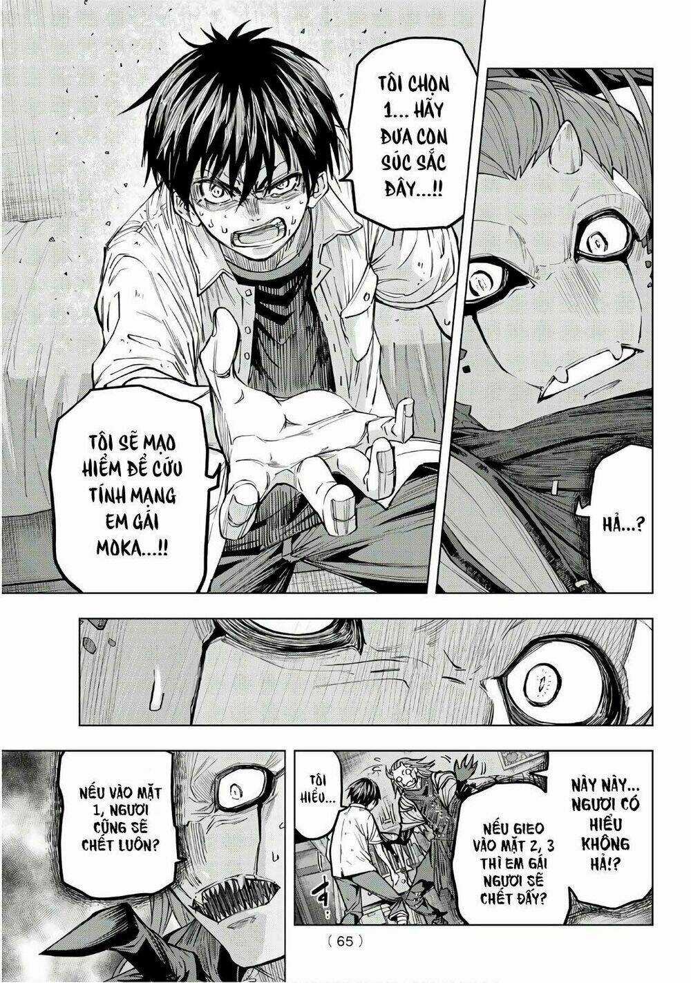 Reapers Dice Game Chapter 1 trang 48