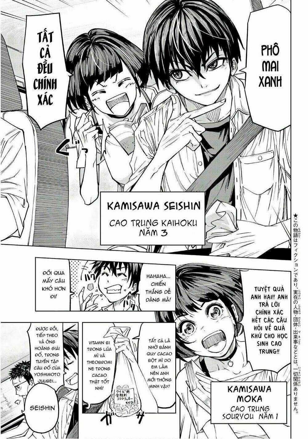 Reapers Dice Game Chapter 1 trang 5