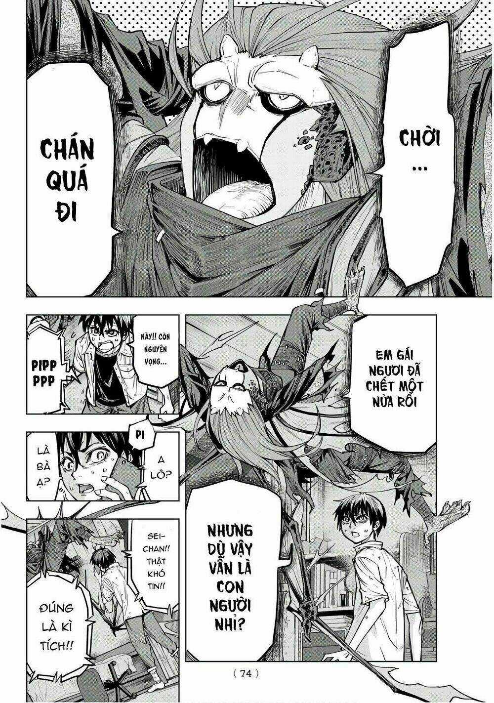 Reapers Dice Game Chapter 1 trang 57