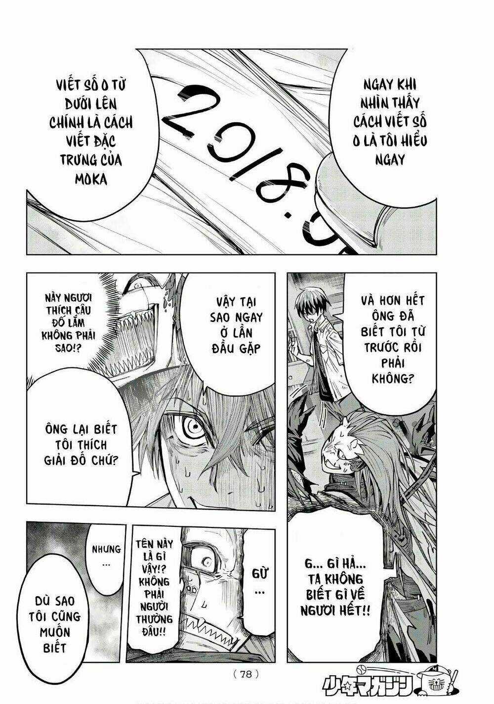 Reapers Dice Game Chapter 1 trang 60