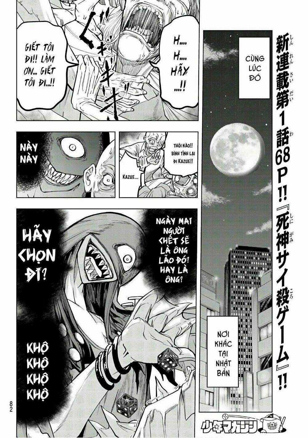Reapers Dice Game Chapter 1 trang 64