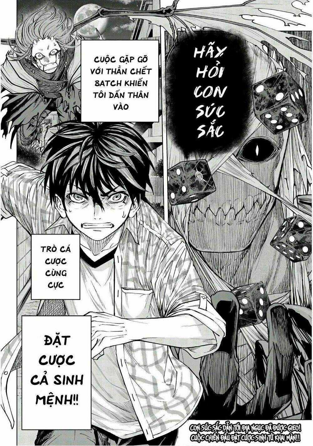 Reapers Dice Game Chapter 1 trang 66