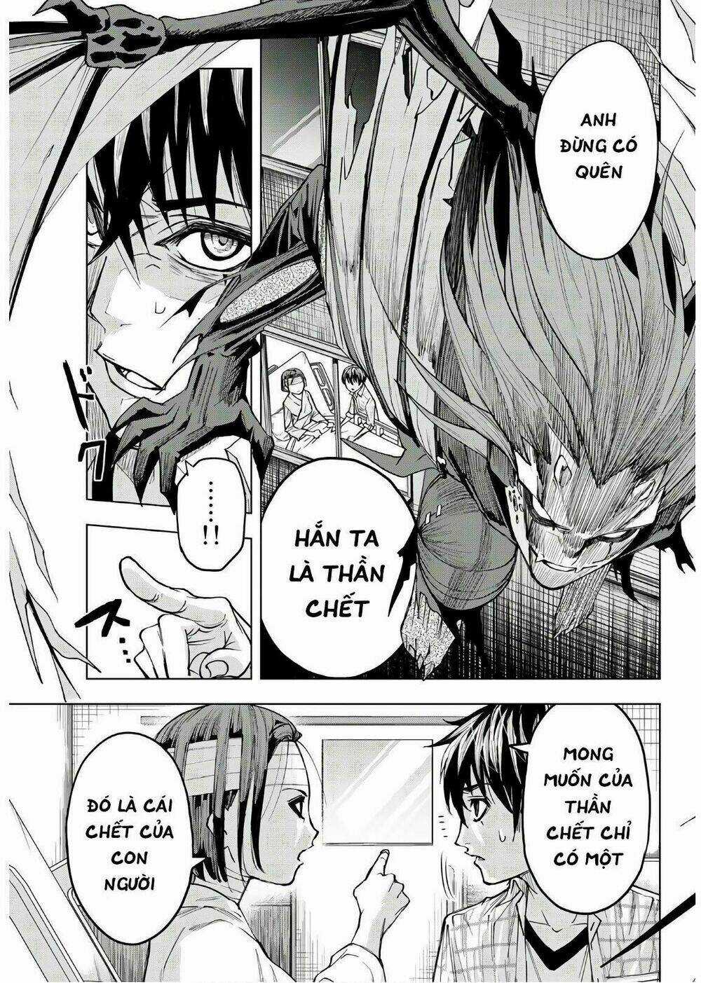 Reapers Dice Game Chapter 2 trang 11