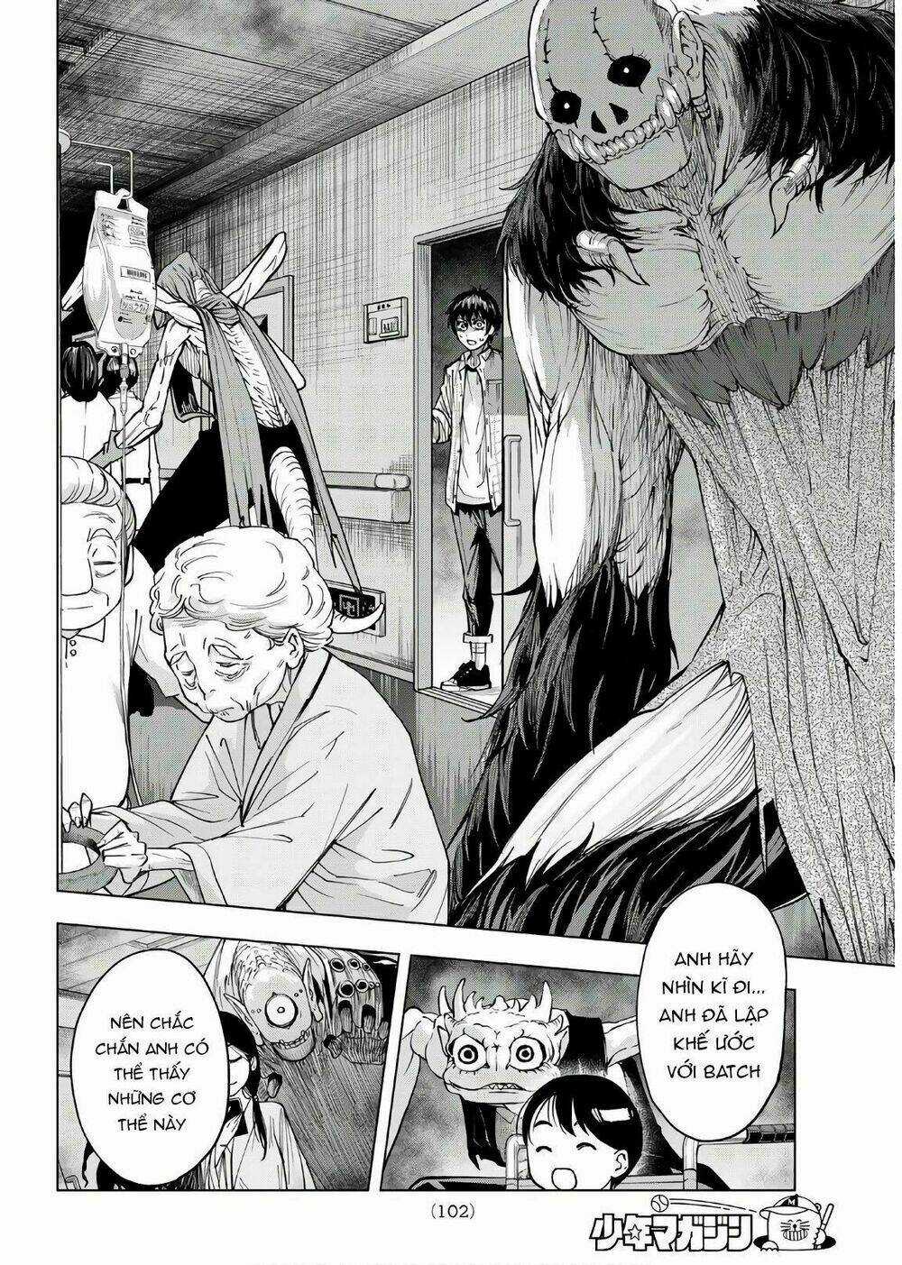 Reapers Dice Game Chapter 2 trang 12