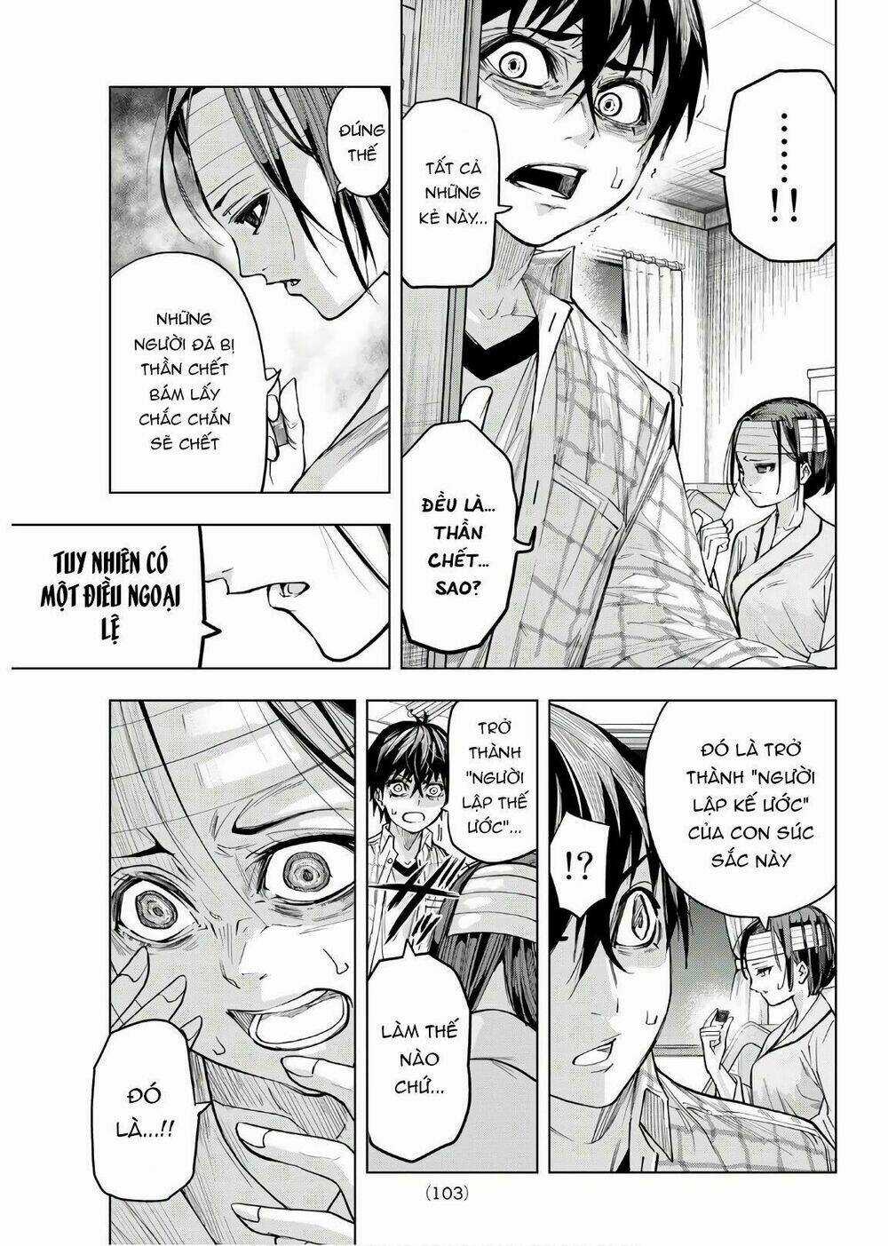 Reapers Dice Game Chapter 2 trang 13