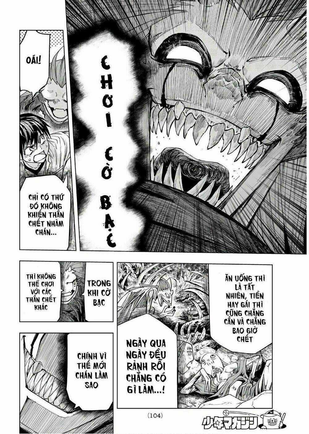 Reapers Dice Game Chapter 2 trang 14
