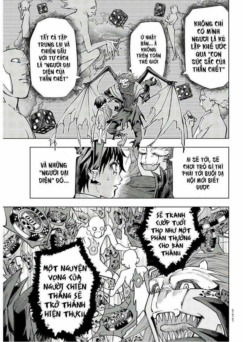 Reapers Dice Game Chapter 2 trang 21