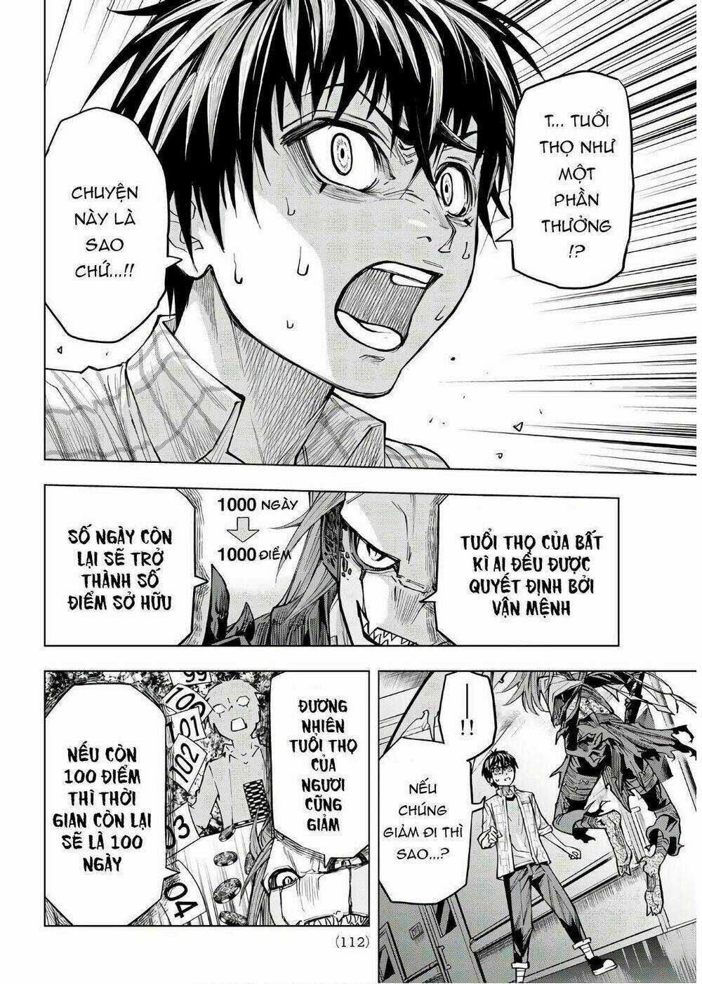 Reapers Dice Game Chapter 2 trang 22