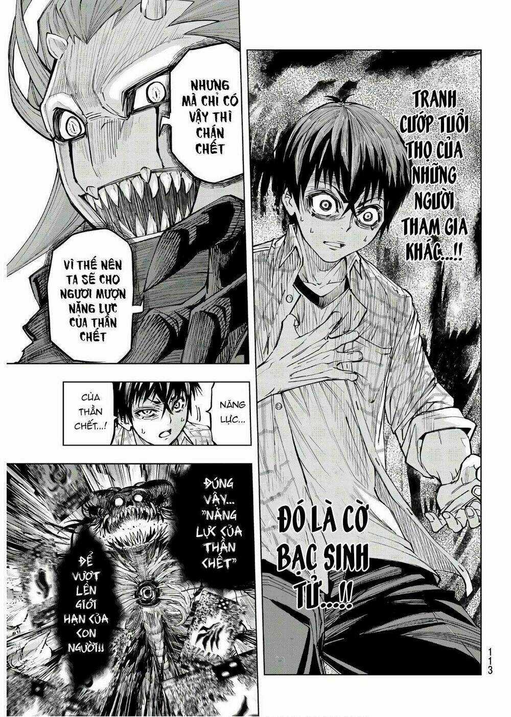 Reapers Dice Game Chapter 2 trang 23