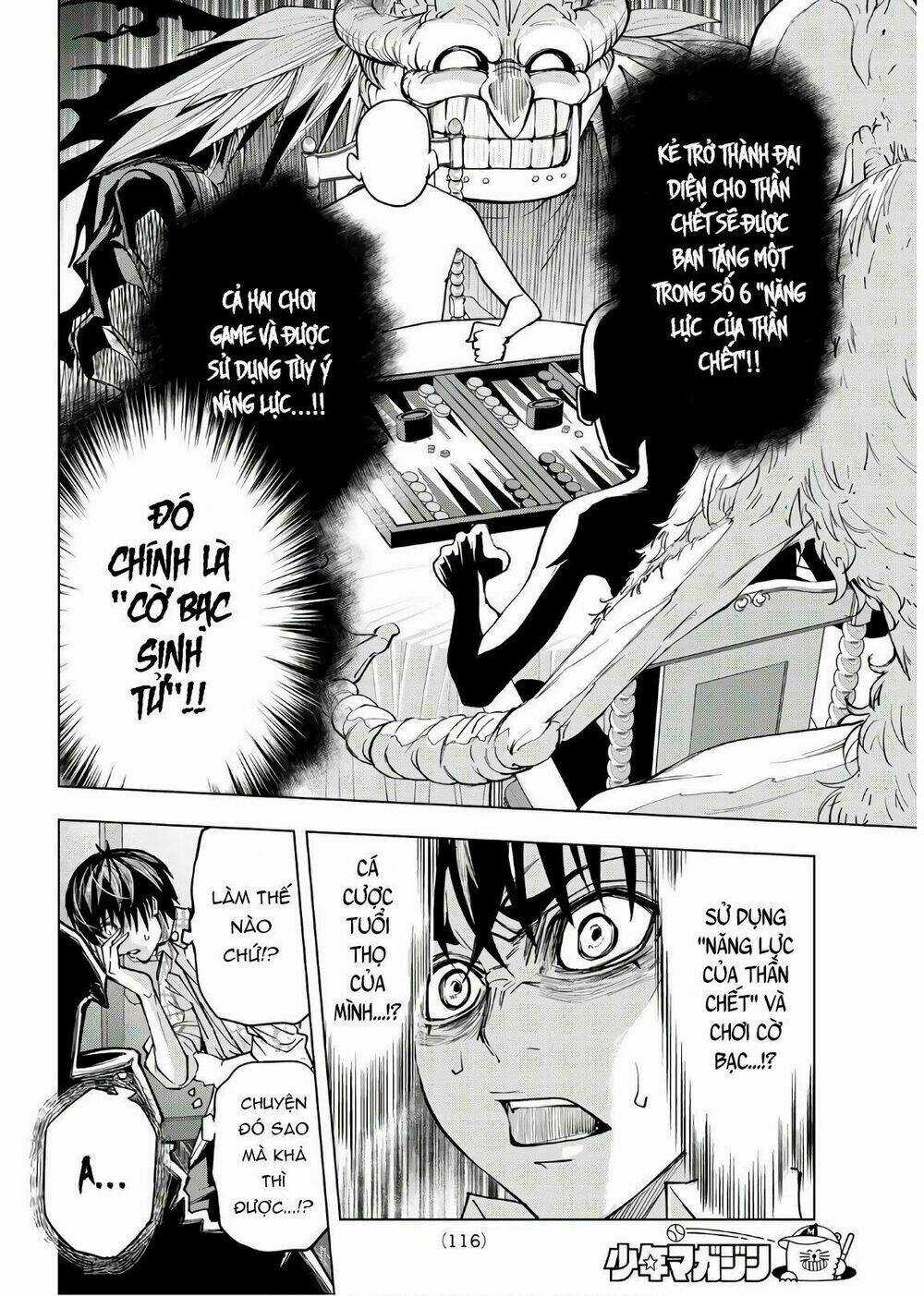 Reapers Dice Game Chapter 2 trang 26